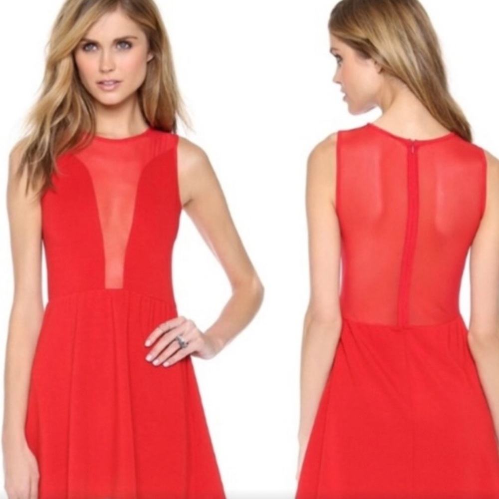 For Love and Lemons skater dress